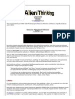 John Mack's Research into Alien Abductions