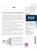 Fortiswitch Manager: Scalable, Uncomplicated, Ethernet Switch Management