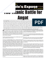 Battle For Angat - Sharholding in Phil