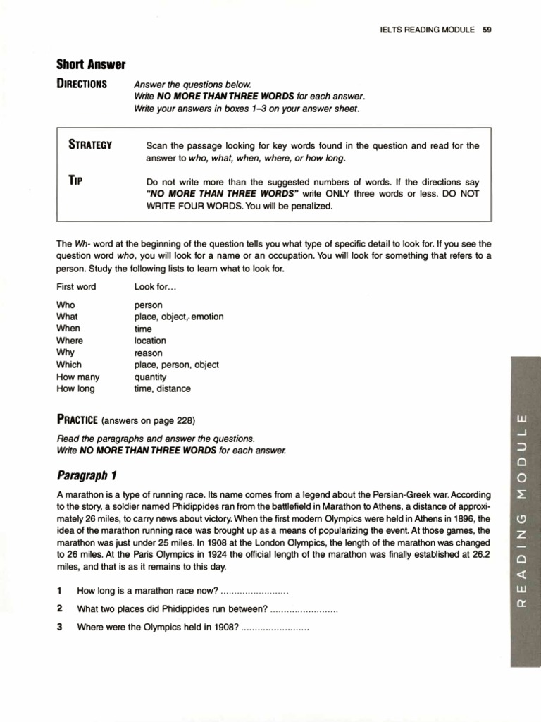 RD TIPS - 03 - Short Answer | PDF | Penguin