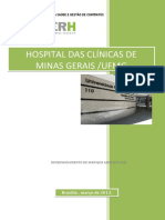 Dimensionamento dos serviços do Hospital Universitário da UFMG