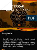 Pengertian dan Unsur Cerkak