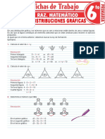 Problemas de Distribuciones Gráficas para Sexto Grado de Primaria