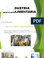 Industria Agroalimentaria de Ciro Alcides Quintana Reymundo
