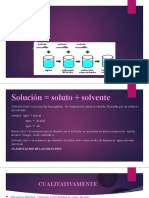 Presentacion de Soluciones Con Ejercicios