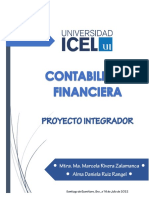 PROYECTO INTEGRADOR - Contabilidad Financiera