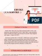 CA SERVIKS: PENYEBAB, GEJALA, DIAGNOSIS DAN PENANGANANNYA