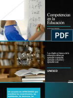 Competencias educativas