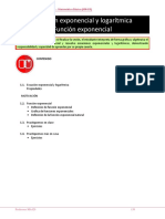 S.11 Ecuaciones exponenciales y logarítmicas_Función exponencial