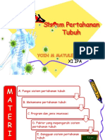 Viii. Sistem Pertahanan Tubuh