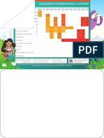 CALENDÁRIO DE VACINAÇÃO INFANTIL