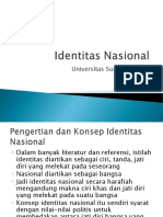 Identitas Nasional Bangsa Indonesia