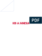 Kid A Mnesia