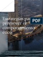 Estrategias para Promover El Comportamiento Ético