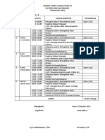 Agenda Jurnal Harian Guru Ra