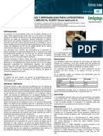 Componentes de Varianza y Heredabilidad para La Resistencia de Las Colonias de Abejas Al Ácaro Varroa Destructor A.