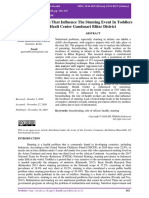 Analysis of Factors That Influence The Stunting Event in Toddlers in Public Healt Center Gandusari Blitar District