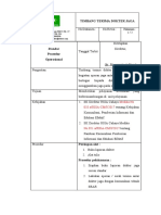 Spo Timbang Terima Dokter Jaga