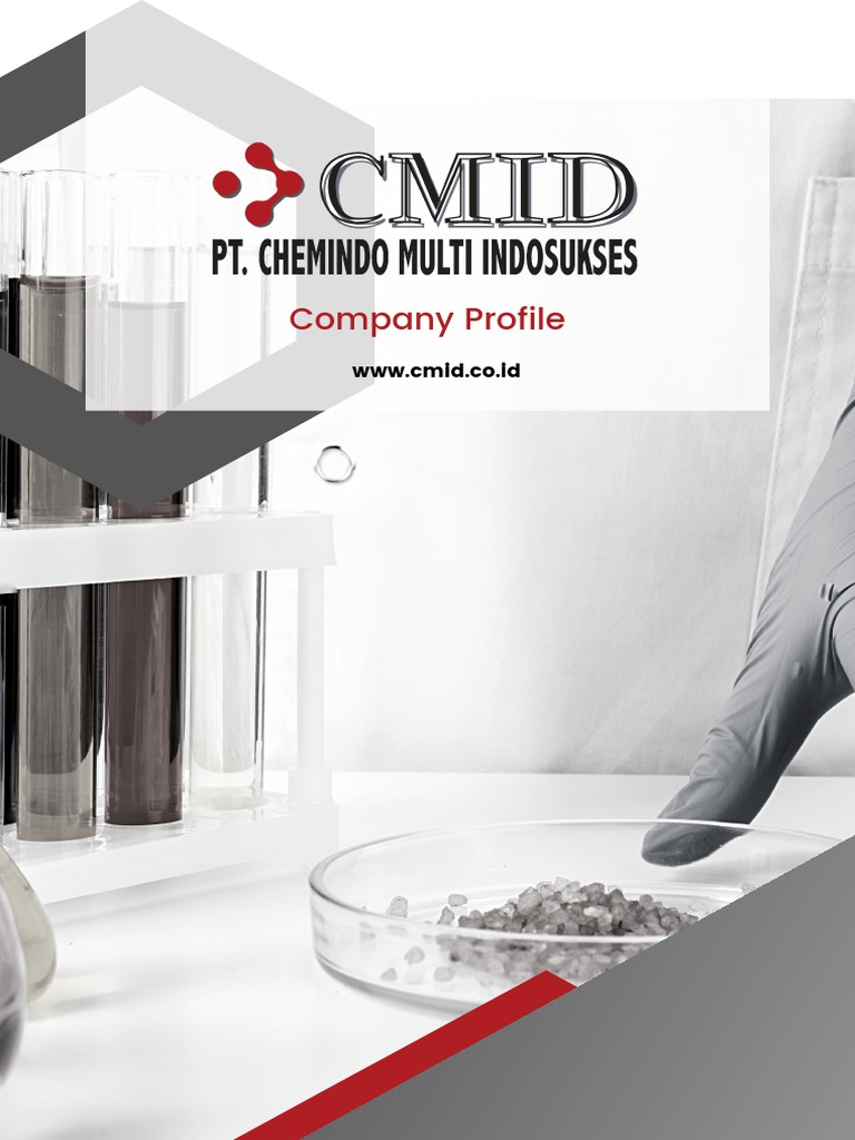 Profil Perusahaan PT Chemindo Multi Indosukses | PDF