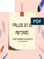 Fallos en El Mercado