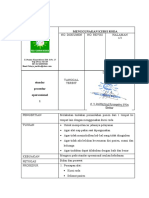 Spo Penggunaan Kursi Roda