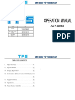 ALC-A Operating Manual