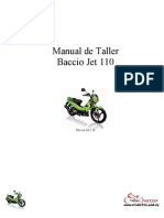 Baccio Jet 110 - Manual de Servicios