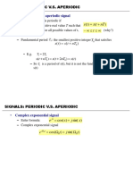 Periodic vs Aperiodic Signals: Key Differences