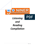 Listening and Reading Compilation