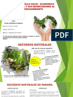 El Desarrollo Socio Economico de Panama y Sus Repercusiones