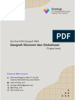 GG1A09 - Geografi Ekonomi