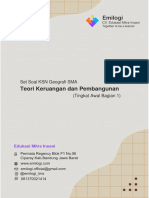 GG1A10 - Teori Keruangan Dan Pembangunan