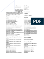 Comandos de Voz para Word