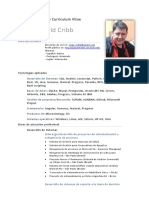 CV Ejecutivo - JRCribb 2021