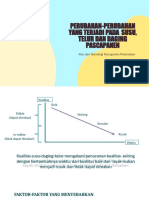 IDTPP TM 5 - Perubahan Pada Daging, Susu Dan Telur