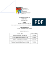 Laporan Penulisan gp4 Prof Madya Dato Paduka DR Mohd Rosli