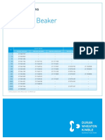 DWK Duran Beaker and Super Heavy Duty Beaker Data Sheet