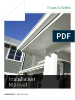 James Hardie Eaves and Soffits Installation Manual