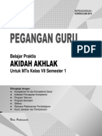PG Akidah Akhlak VIIa (Perangkat)