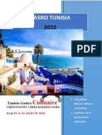 Fistivale Tunisia D'arts Culinaire