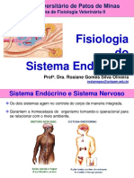 1. Fisiologia Do Sistema Endócrino (Veterinária) - Rosiane Gomes