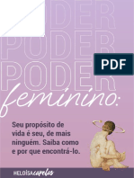 Ebook Mulher Defina Seu Proposito