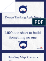 Design Thinking Agile Ninja
