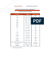 CMM Peru Rock Spec Sheet