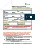 Parking Solicitud SAAR N°01