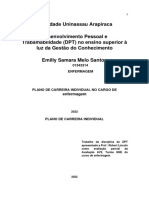 15-05-2022 DPT - PLANO DE CARREIRA PESSOAL E PROFISSIONAL  (atualizado) (1)