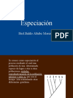 Periodo 1 Especiacion