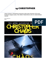 Introducing CHRISTOPHER CHAOS - by James Tynion IV