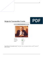 Sérgio de Vasconcellos Corrêa - Biografia