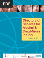 Download Directory of Services for Alcohol  Drug Misuse in Cork 2011 - 2012 by partnershipcork SN58463785 doc pdf